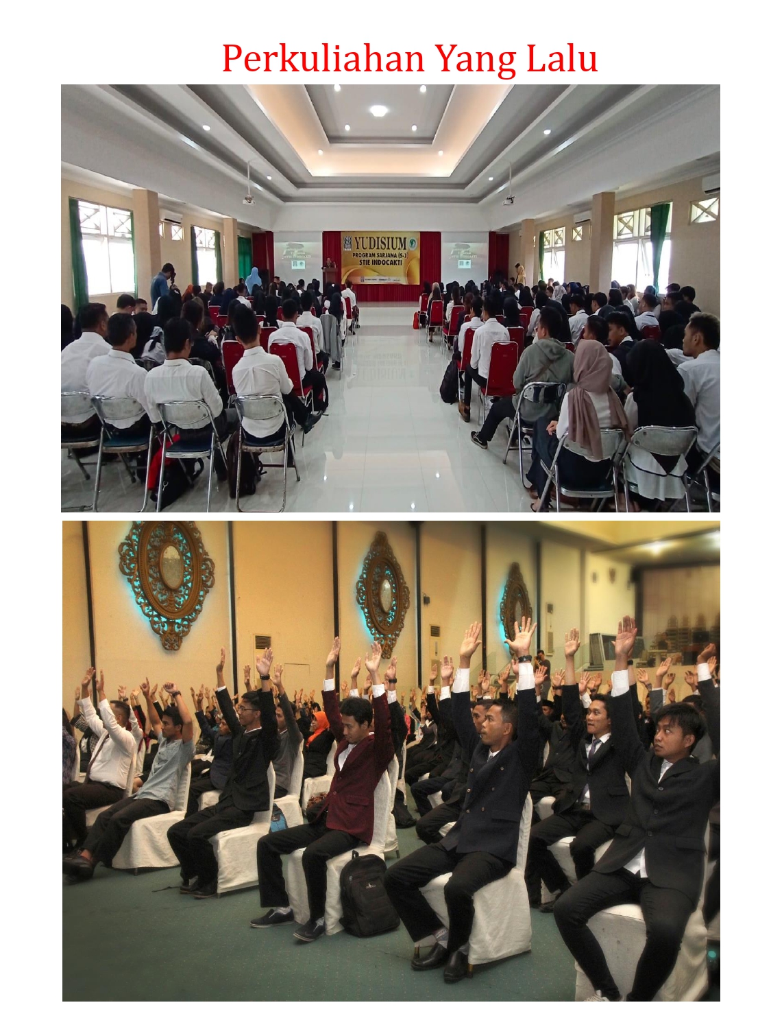 Promo STIE Indocakti hal 6